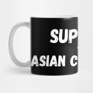 Support the asian community Mug